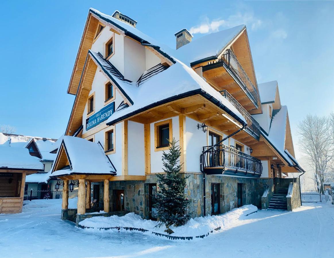 Willa Dolina Harenda, Zakopane